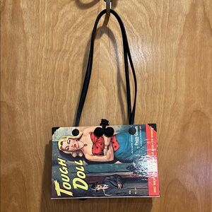 Tough Doll Black Shoulder Bag